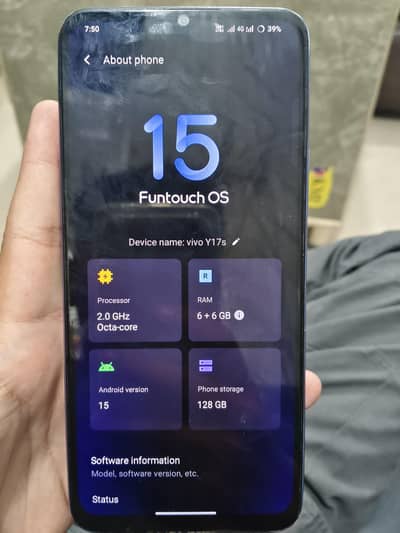 Vivo Y17s