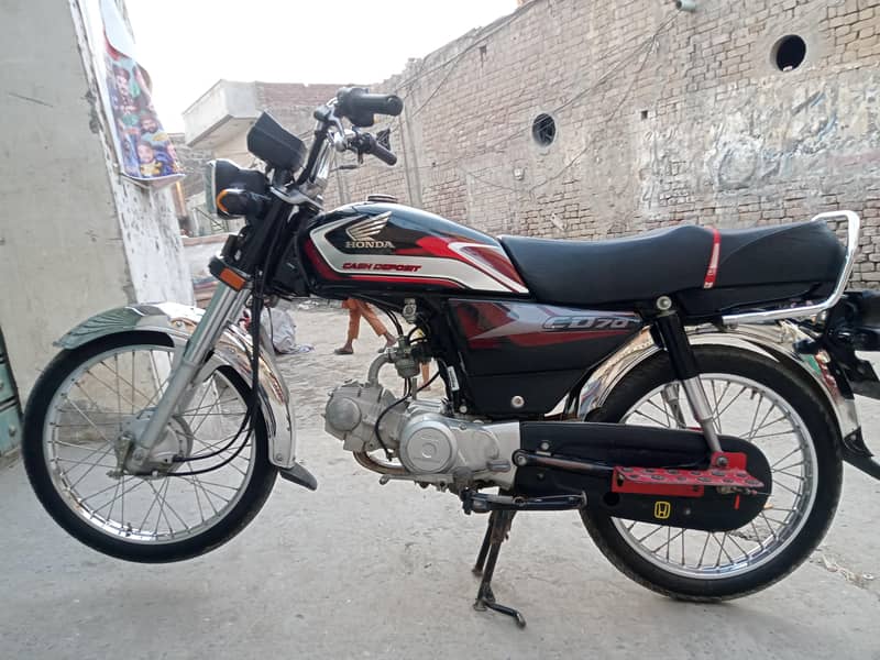 Honda CD70 2