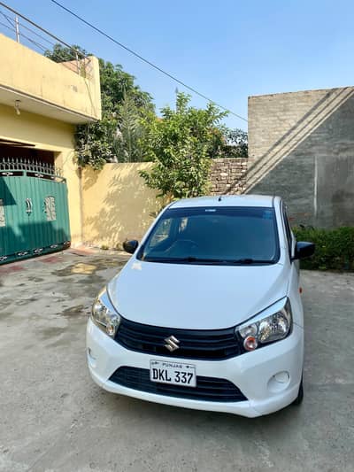 SUZUKI CULTUS VXR 2017