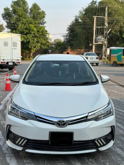 Toyota Corolla GLI 2018