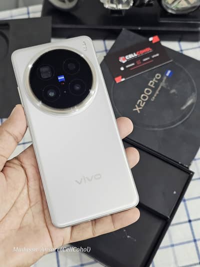 Vivo X200 Pro With Box PTA Approved