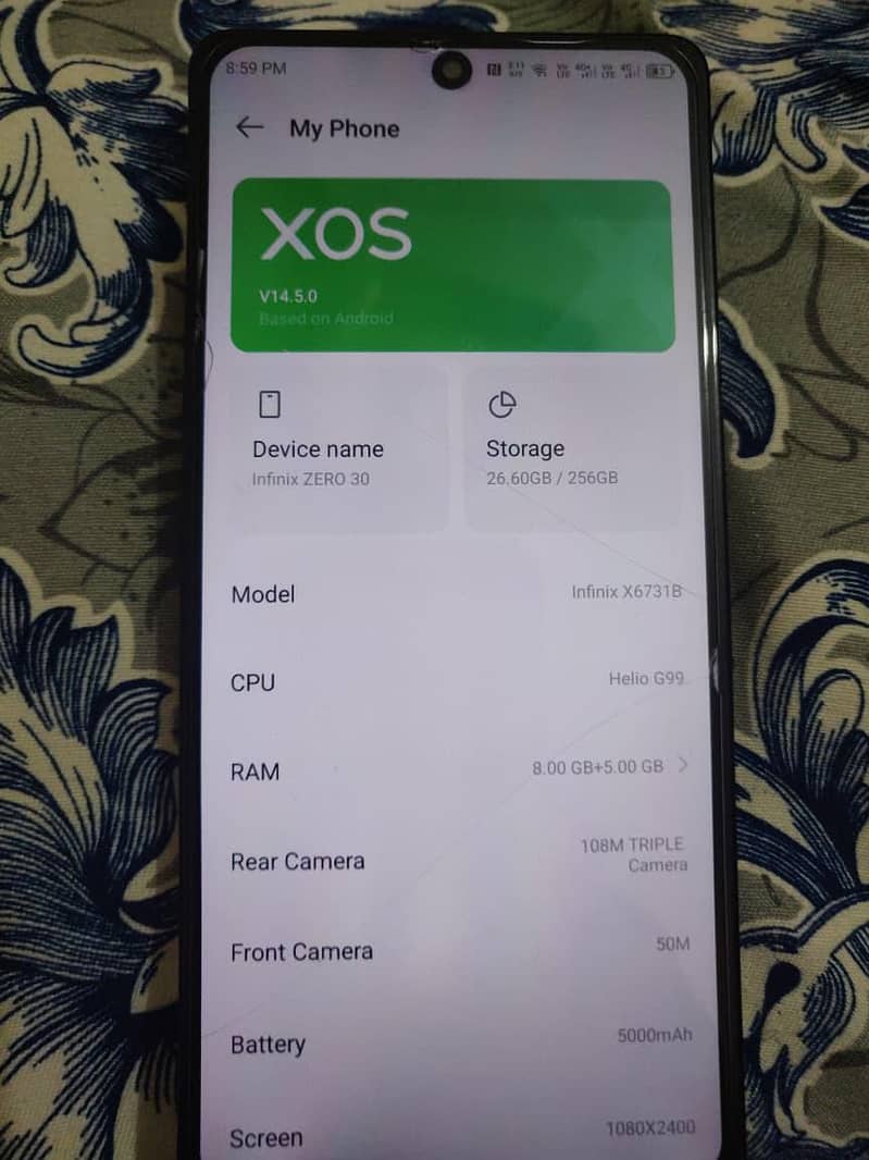 Infinix Zero 30 3