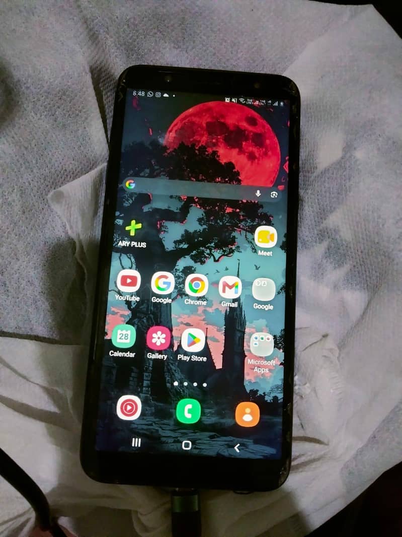 Samsung Mobile A6 Plus 1