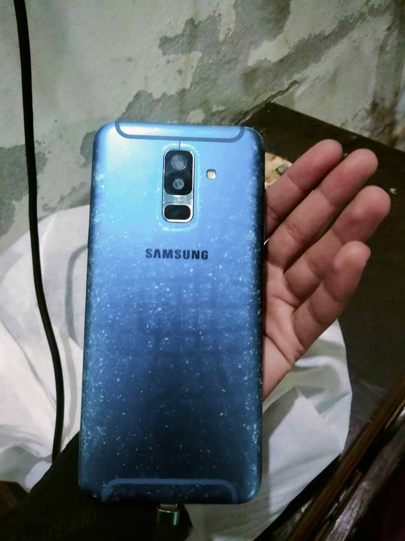 Samsung Mobile A6 Plus 2