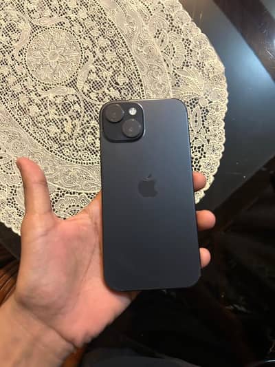 iPhone 15 128GB Black | Original | 84% Battery Health
