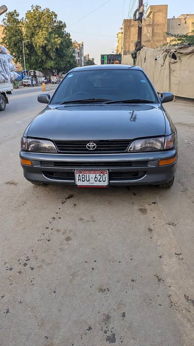 Toyota Corolla GLI 1998