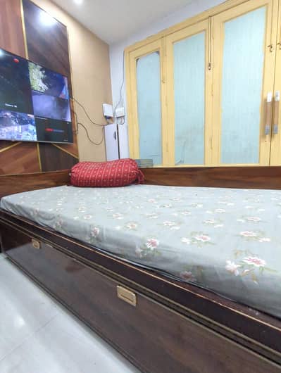 2 single Bed set for sale with storage box
