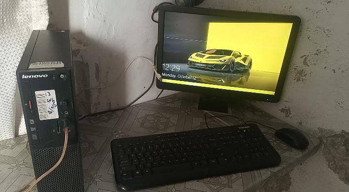 COMPUTER SET CORE i3 4TH GENERATION GAMING PC 0