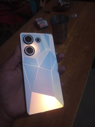 Tacno Camon 20 8GB 256GB With Box And Adaptar only