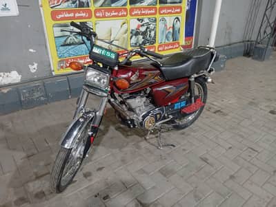 Honda CG125