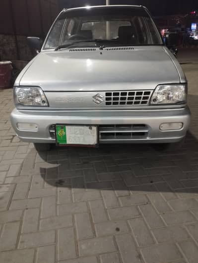 Suzuki Mehran VX 2009