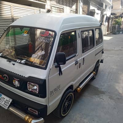 Suzuki Bolan 2021