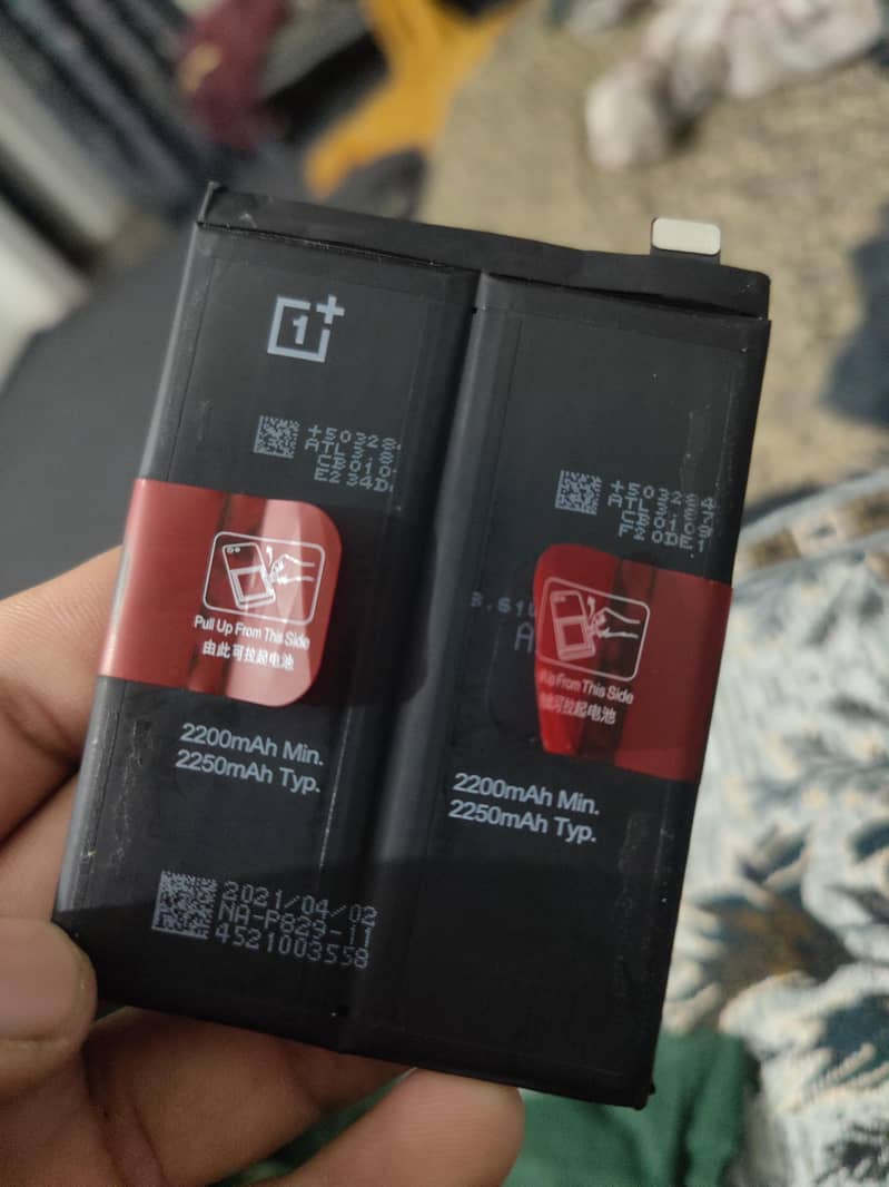 OnePlus 9 original Battery 0