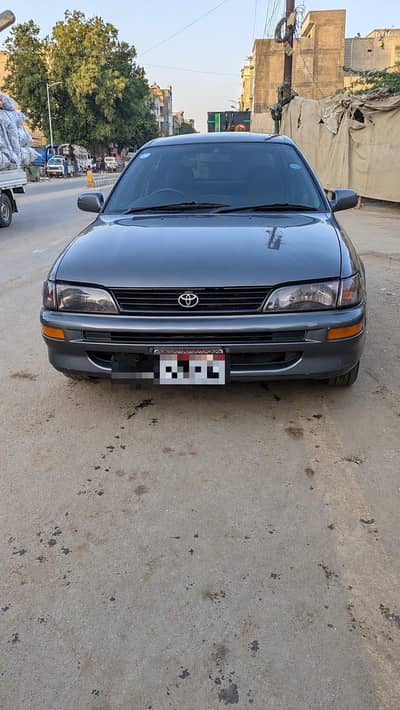 Toyota Corolla GLI 1998
