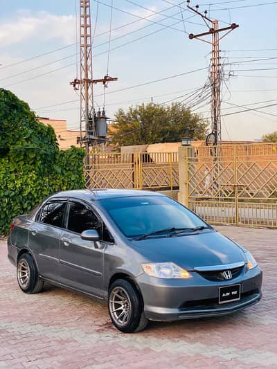 Honda City Vario 2005