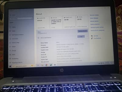 HP EliteBook 840 G4 i5 7th Gen, 8GB RAM aur 256GB SSD