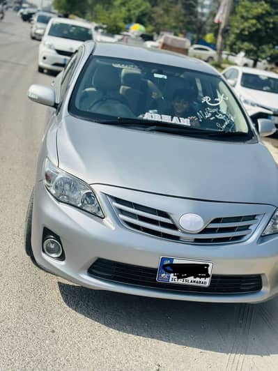 Toyota Corolla GLI 2013