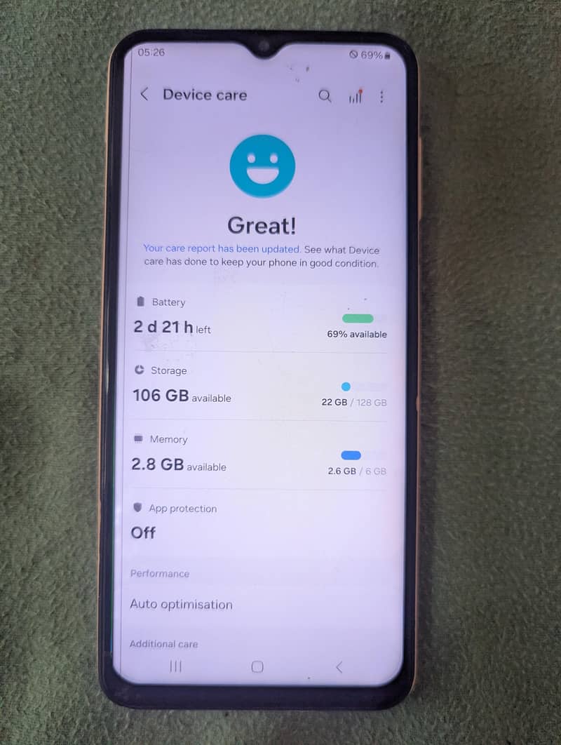 Samsung Mobile A23 1