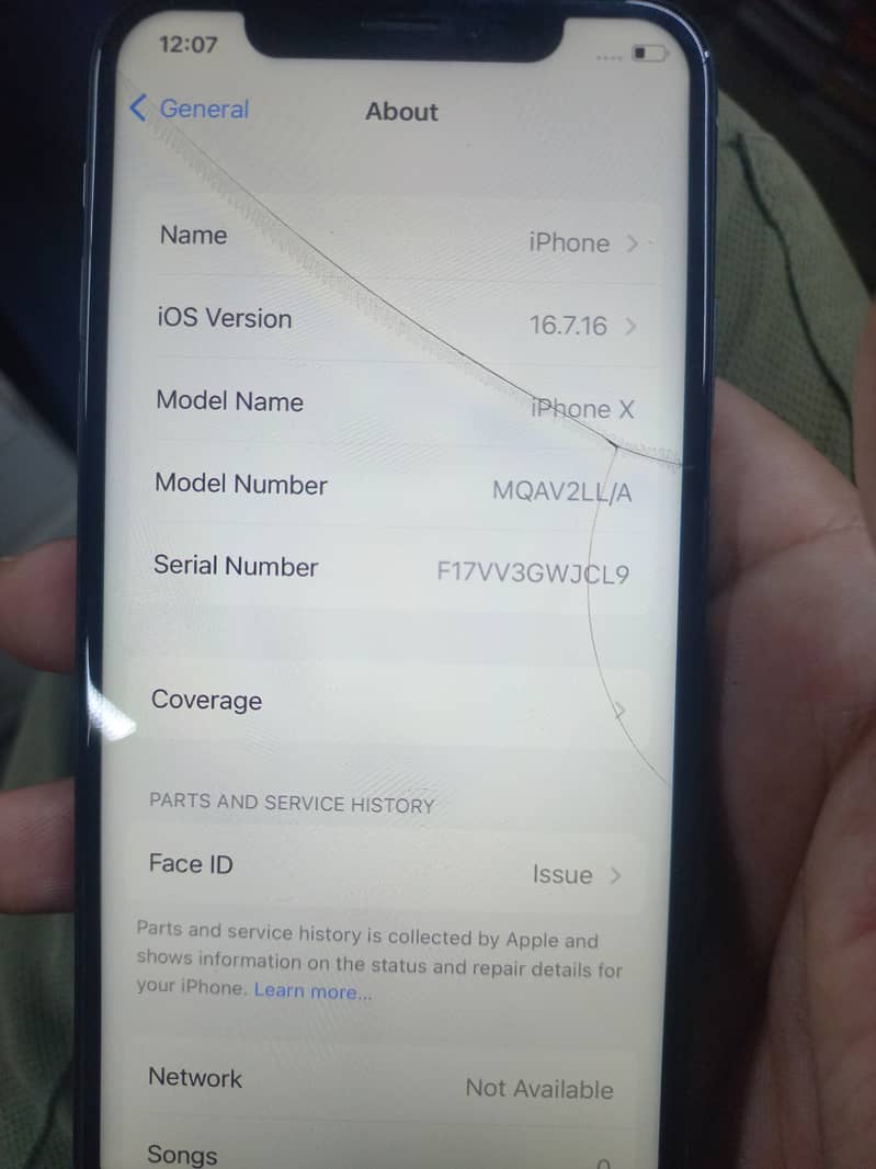 Apple iPhone X 5