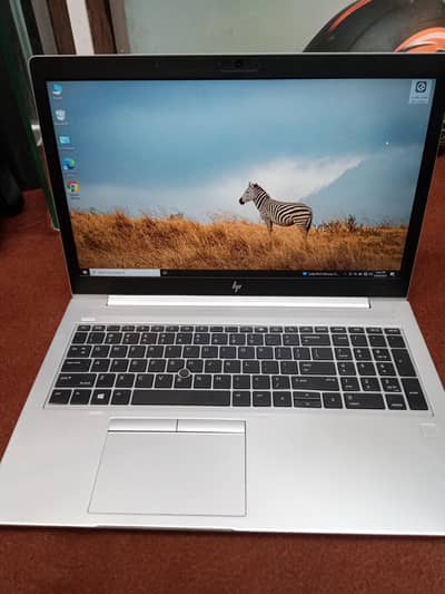 HP elite book Rayzen 7 Gren 8th Ram 8gb  SSD 256  Vaga 1gb grafic card
