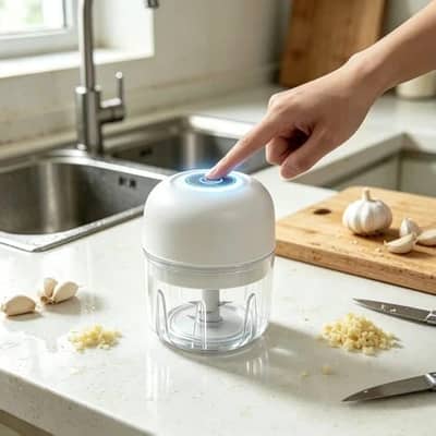 Electric Kitchen Chopper – Powerful Food Processor for Vegetables,