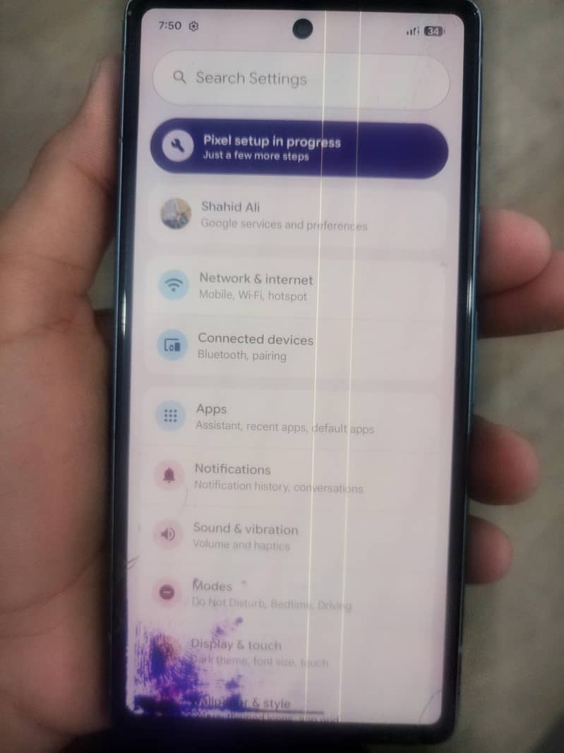 Google Pixel 7a 4