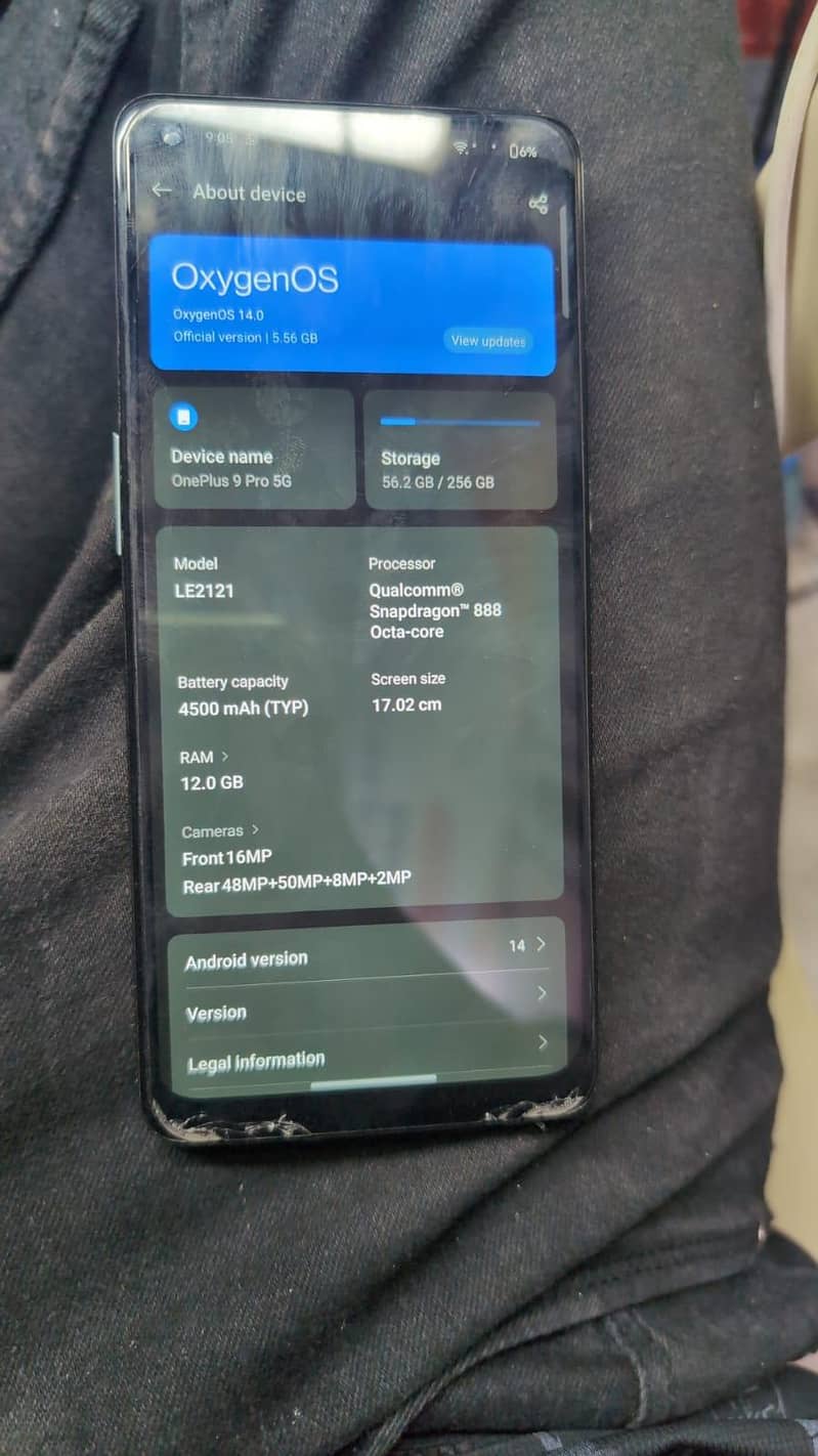 One Plus 9 Pro 5