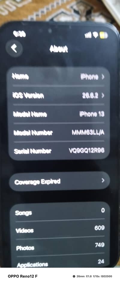 Apple iPhone 13 non pta