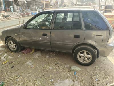Suzuki Cultus VXR 2012