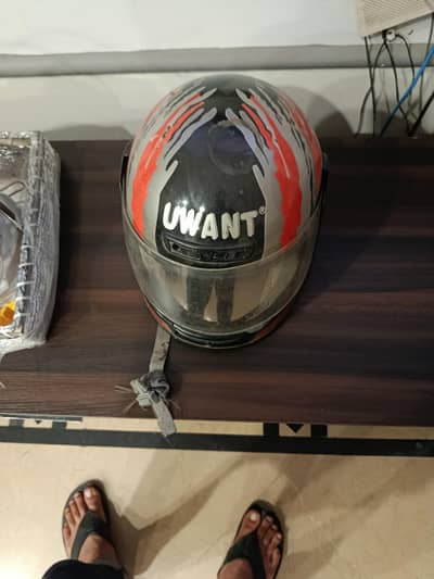helmet for urgent sale