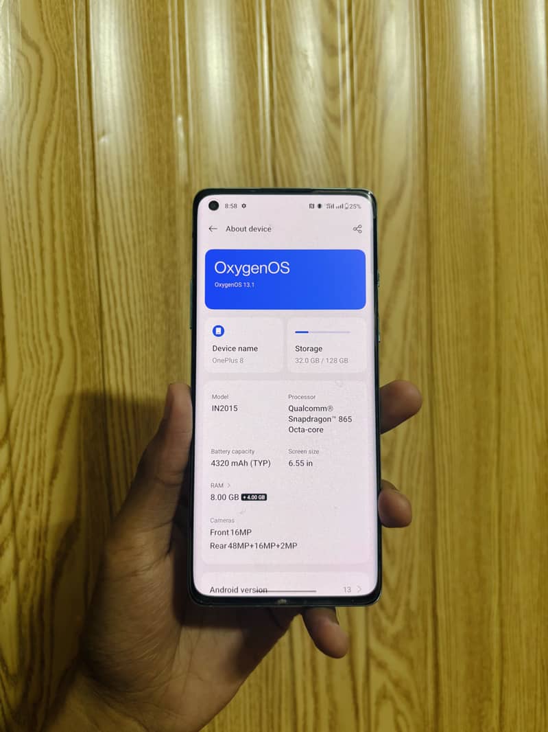 One Plus 8 6