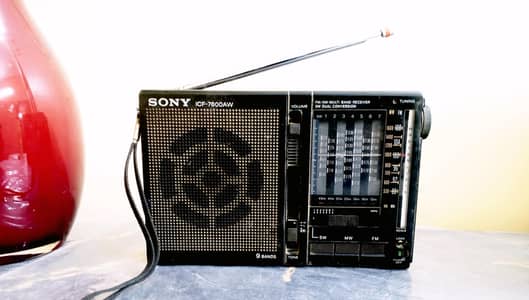 Sony Japan 9 band Radio