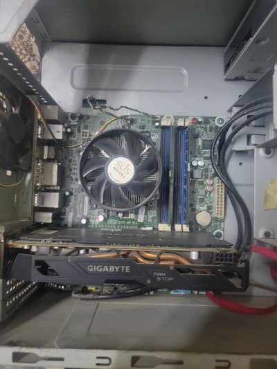 rx 570 and i5 3 gen