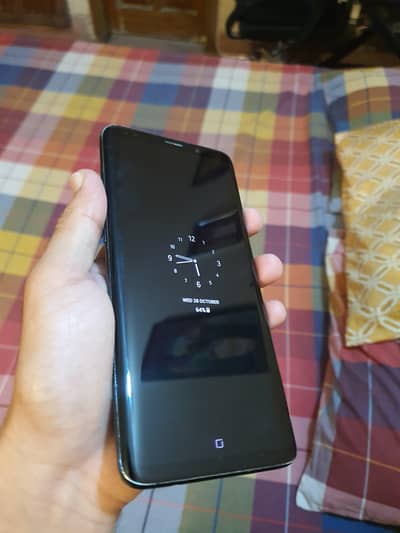 Samsung Galaxy S9 Plus (With Free Cover)