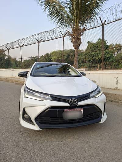 Toyota Altis Grande 2020