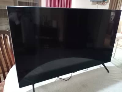 Samsung 43” Crystal UHD 4K Smart TV