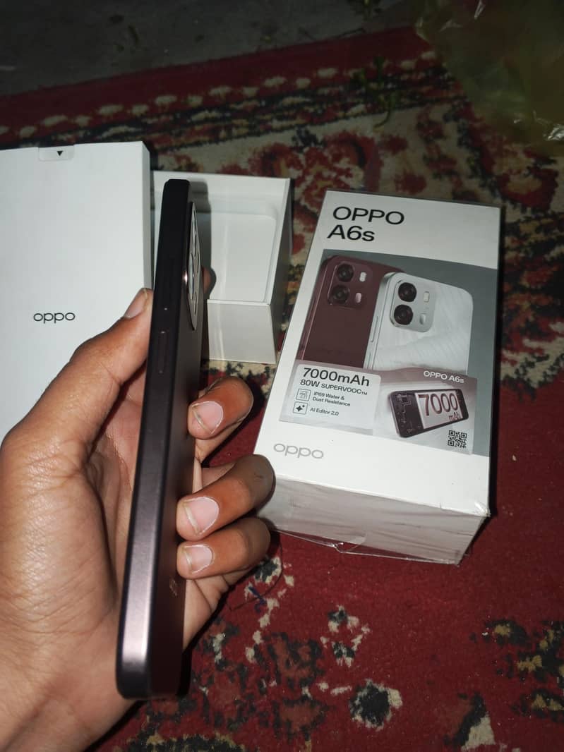 OPPO a6s 2