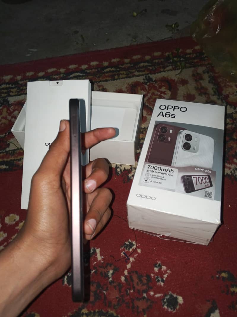 OPPO a6s 4