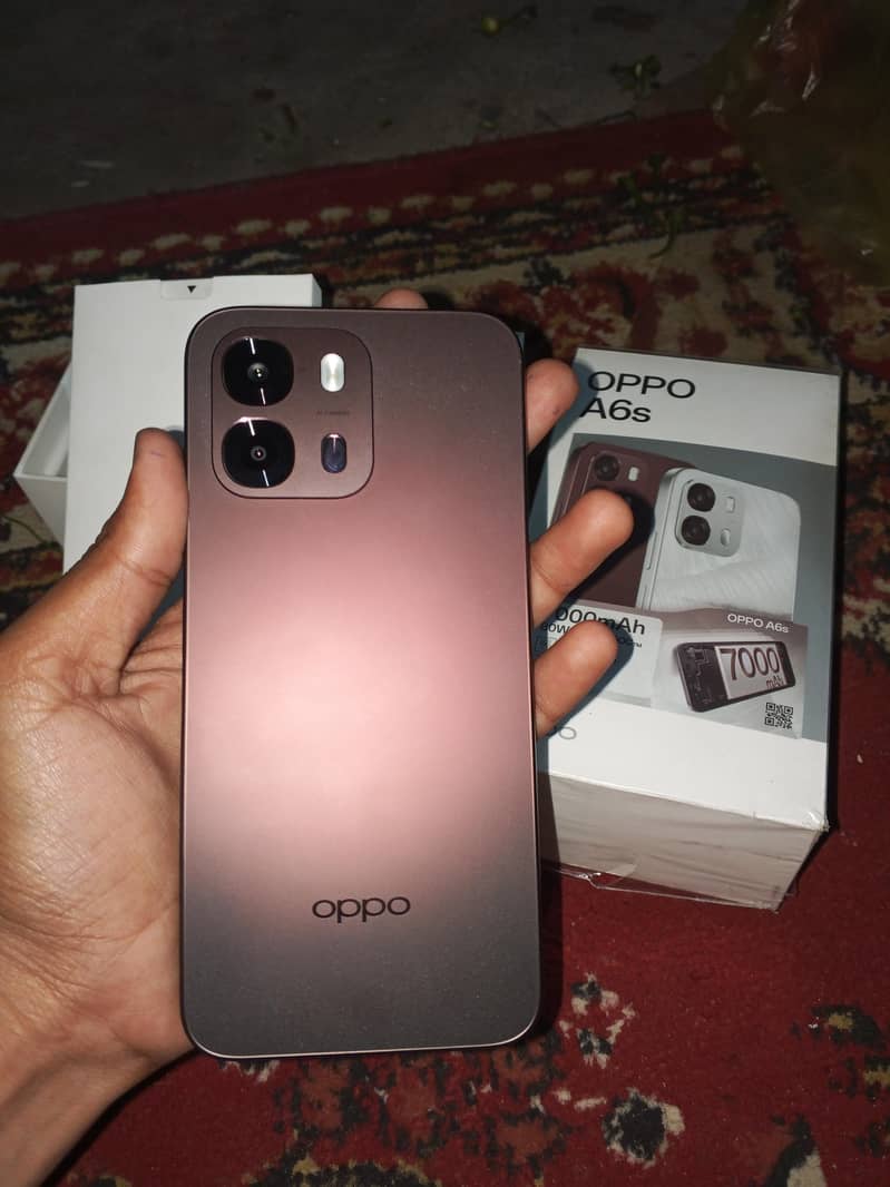 OPPO a6s 5