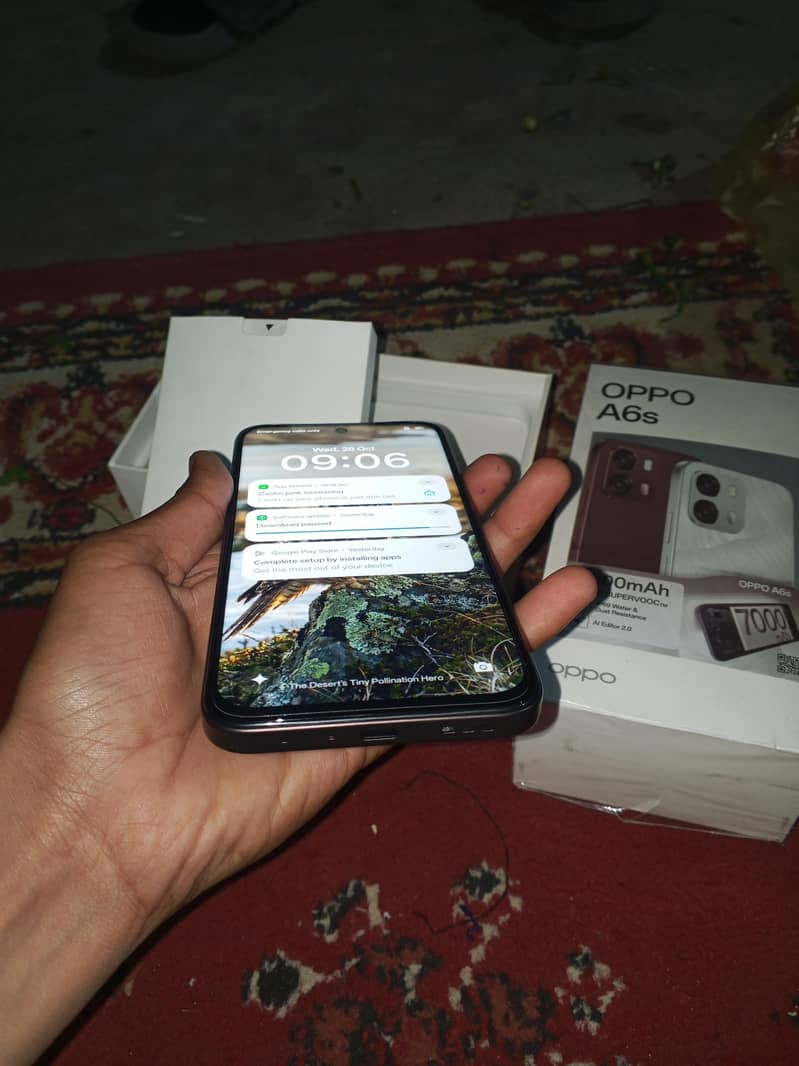 OPPO a6s 8