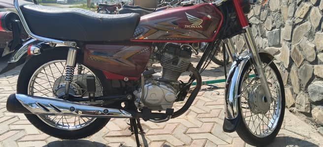 HONDA CG125