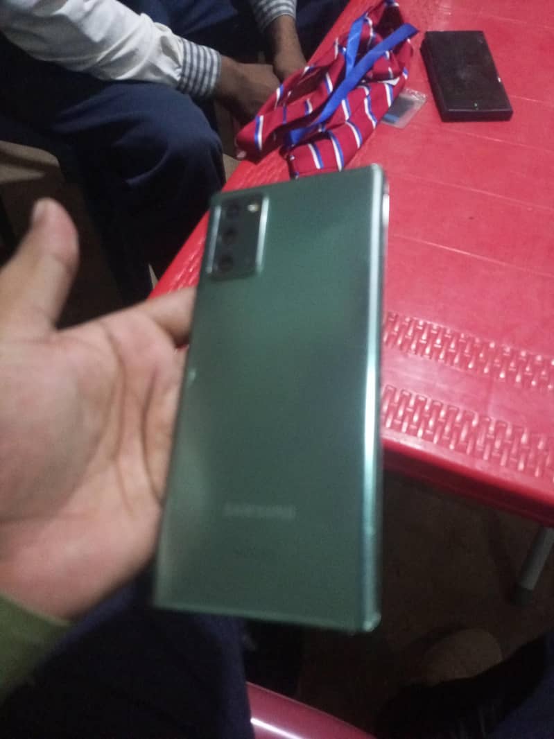 Samsung Mobile Note 20 1