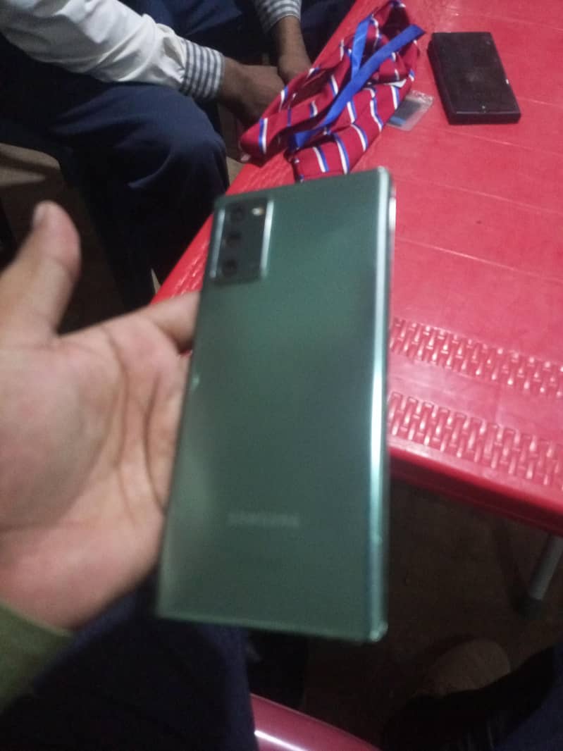 Samsung Mobile Note 20 2