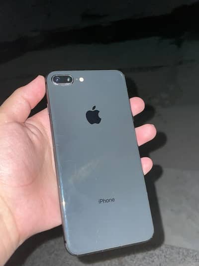 Iphone 8 plus ( Pta Approved 64 GB )