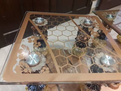 side tables drawing room