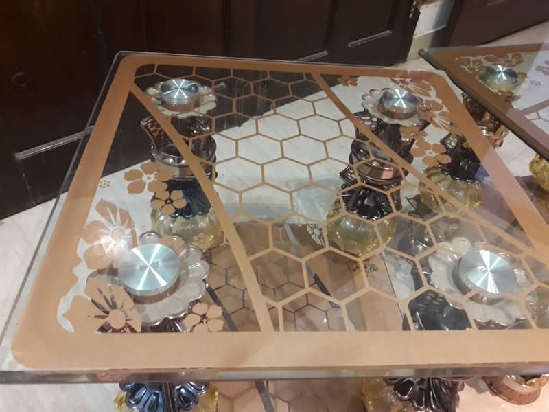 side tables drawing room 0