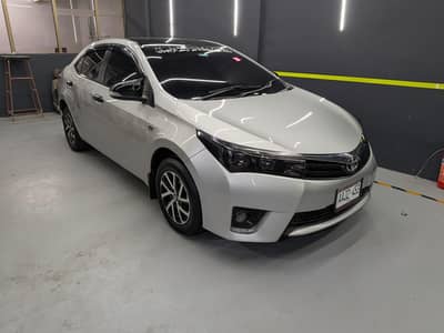 Toyota Corolla GLI 2017