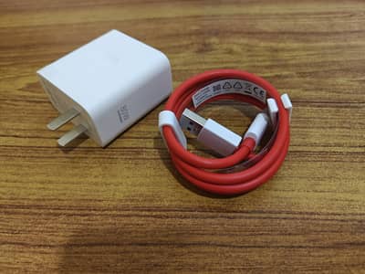 Original Oneplus Ace 5 80 watts SuperVooc Charger with original cable