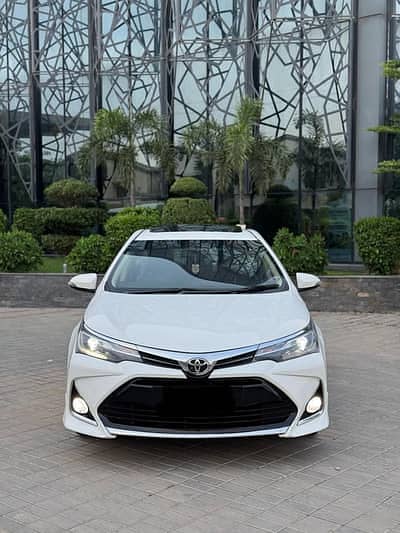 Toyota Altis Grande 2020