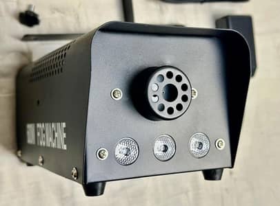 Halloween party smoke fog machine